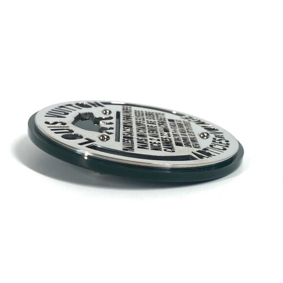 LOUIS VUITTON Not for sale Novelty logo Accessories Brooch - Picture 3 of 8